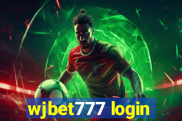 wjbet777 login